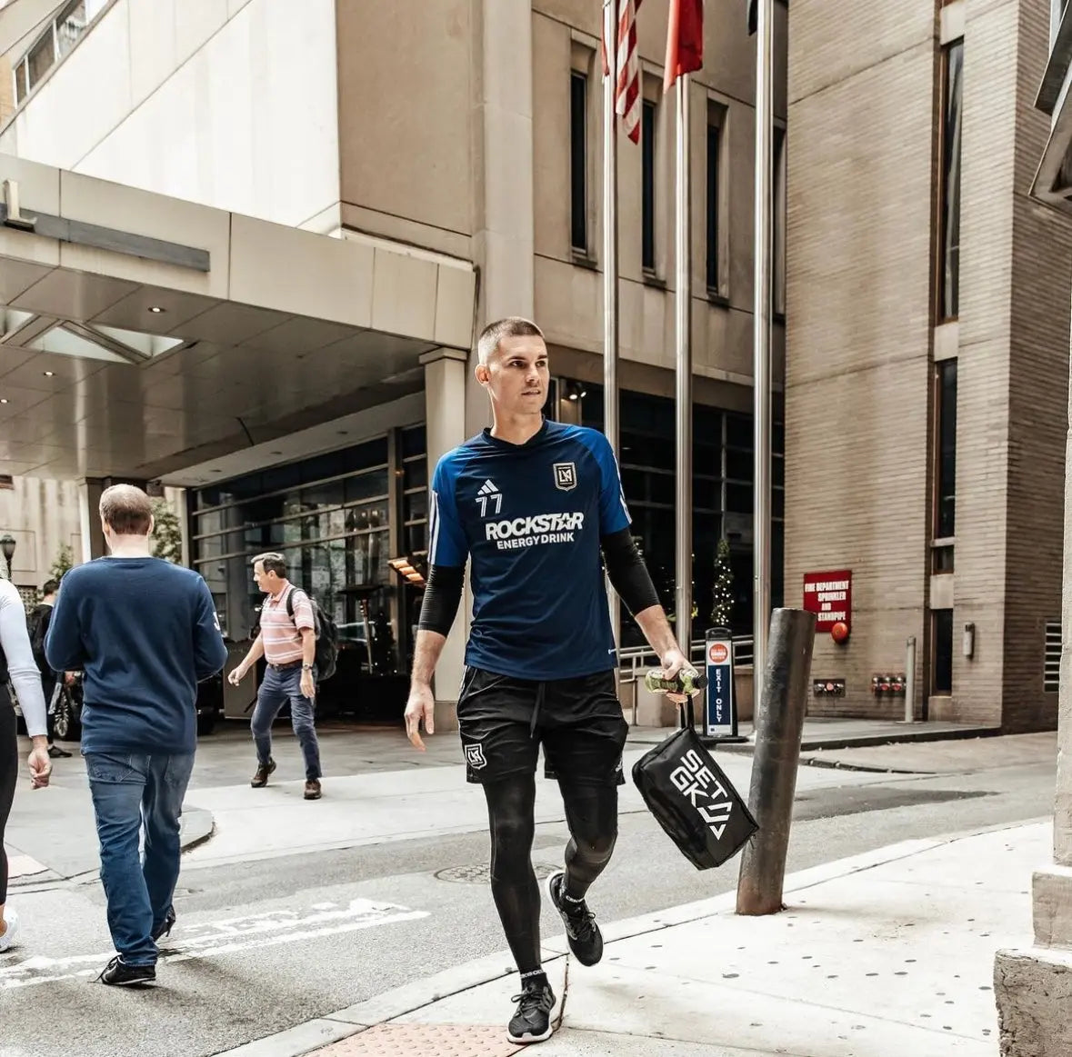 set gk, setgk glove bag, set gk glove bag, goalkeeper glove bag, gku glove bag, john mccarthy, la galaxy, lafc, glove bags, soccer glove bag, soccer boot bag, soccer bag, best bag