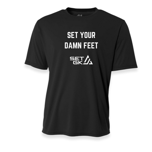 Set Your Damn Feet Trainer